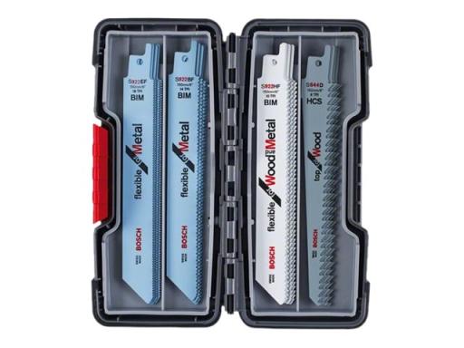BOSCH Säbelsägeblatt-Set Wood and Metal, 20-teilig Bosch Accessories 2607010902