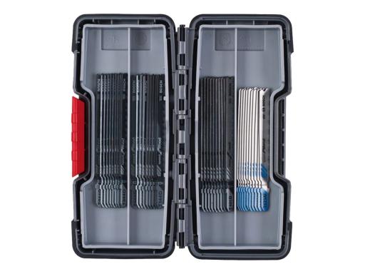 BOSCH Stichsägeblatt-Set Wood and Metal, 40-teilig, Einnockenschaft Bosch Acces