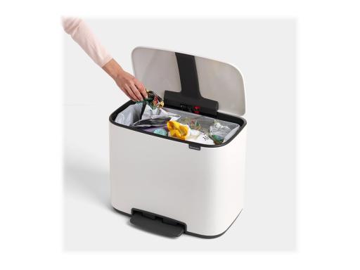 Image BRABANTIA_Bo_Treteimer_36_L_weiss_img1_4435935.jpg Image