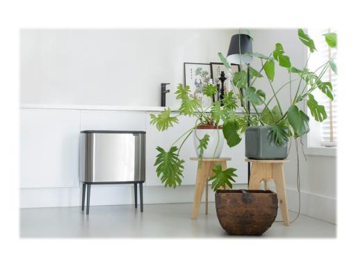 BRABANTIA Mülleimer Bo Touch Bin Stahl matt FPP, 11 + 23 L