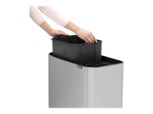 Image BRABANTIA_Mlleimer_Bo_Touch_Bin_Stahl_matt_img3_4590649.jpg Image