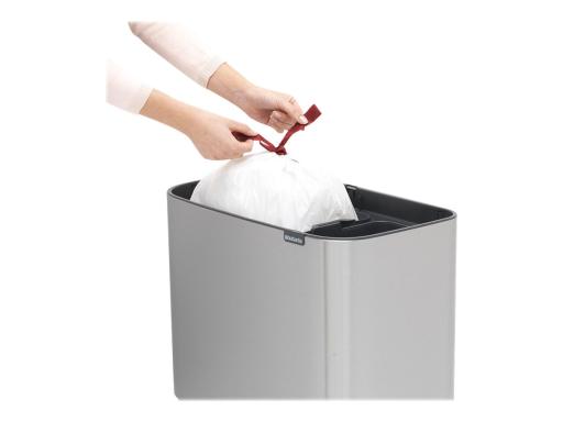 Image BRABANTIA_Mlleimer_Bo_Touch_Bin_Stahl_matt_img4_4590649.jpg Image