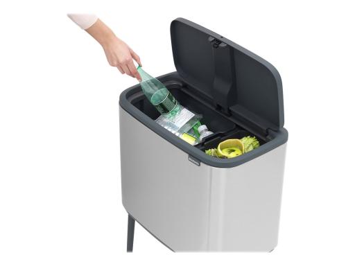 Image BRABANTIA_Mlleimer_Bo_Touch_Bin_Stahl_matt_img5_4590649.jpg Image