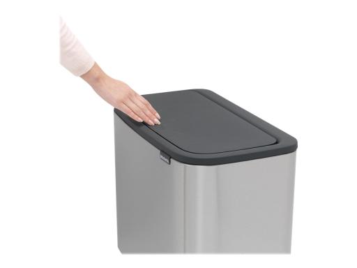 Image BRABANTIA_Mlleimer_Bo_Touch_Bin_Stahl_matt_img6_4590649.jpg Image