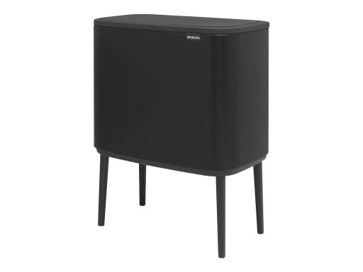 Image BRABANTIA_Mlleimer_Bo_Touch_Bin_schwarz_matt_img1_4552993.jpg Image