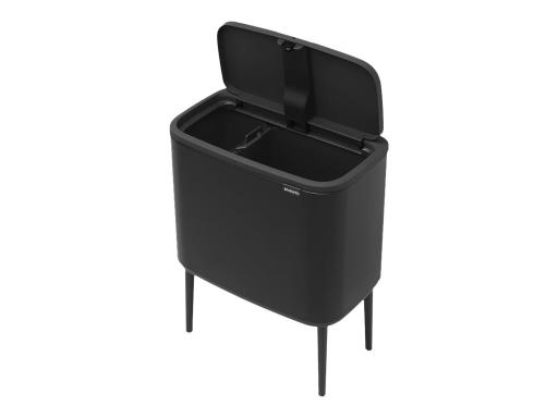 Image BRABANTIA_Mlleimer_Bo_Touch_Bin_schwarz_matt_img3_4552991.jpg Image