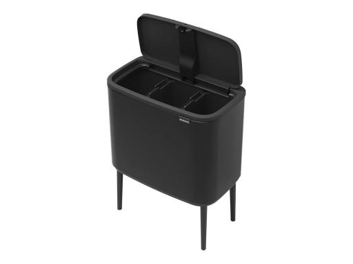 Image BRABANTIA_Mlleimer_Bo_Touch_Bin_schwarz_matt_img3_4552993.jpg Image