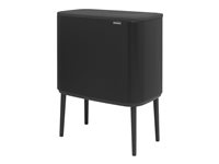 Image BRABANTIA_Mlleimer_Bo_Touch_Bin_schwarz_matt_img7_4552993.jpg Image