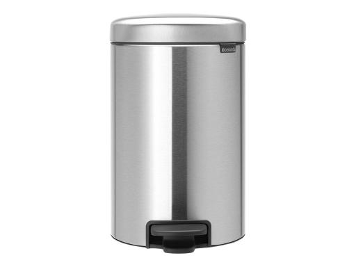 Image BRABANTIA_Treteimer_Newicon_120_L_Stahl_matt_img1_4552985.jpg Image
