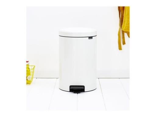 BRABANTIA Treteimer Newicon 20,0 L weiss
