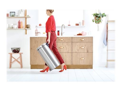BRABANTIA Treteimer Newicon 30,0 L Stahl matt FPP