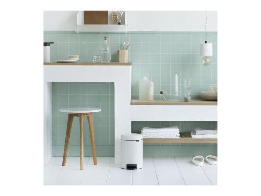 BRABANTIA Treteimer Newicon 3,0 L weiss