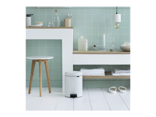 BRABANTIA Treteimer Newicon 5,0 L weiss