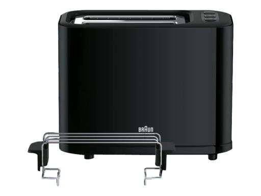 BRAUN HT 3010 Toaster schwarz