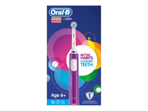 BRAUN Oral-B Junior violett