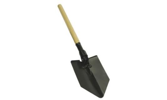BRÜDER MANNESMANN Klappspaten, Gesa mtlänge: 610 mm (11600166)