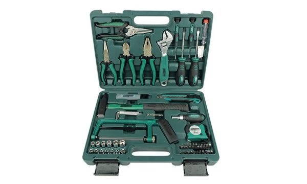 Image BRDER_MANNESMANN_M29074_Heimwerker_Werkzeugset_img3_4291382.jpg Image