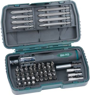 BRÜDER MANNESMANN M29853 Bit-Set 53teilig