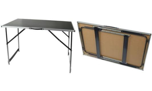 BRÜDER MANNESMANN Multifunktionstis ch, 4 Höhen einstellbar (11600104)