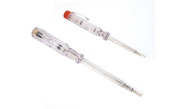 BRÜDER MANNESMANN Spannungsprüfer, Klinge: 100 mm (11600015)