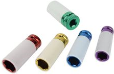 BRÜDER MANNESMANN Steckschlüsselsatz 1/2" 5teilig M19485