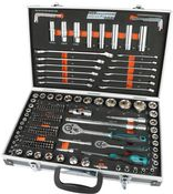 BRÜDER MANNESMANN Steckschlüsselsatz 232teilig M98432