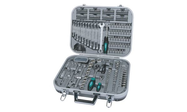 BRÜDER MANNESMANN Steckschlüsselsatz 232tlg. 1/4" + 1/2" M98450 (M98450)