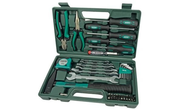 BRÜDER MANNESMANN Werkzeugsatz, 47-teilig, im Koffer beinhaltet: 4 x / Schraube