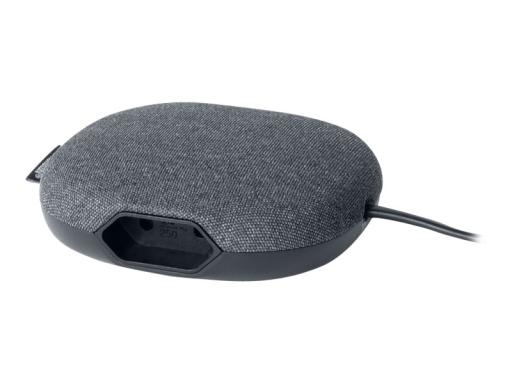 BRENNENSTUHL 1150020010 Tischsteckdose 1 Stück Schwarz, Anthrazit Flachstecker 