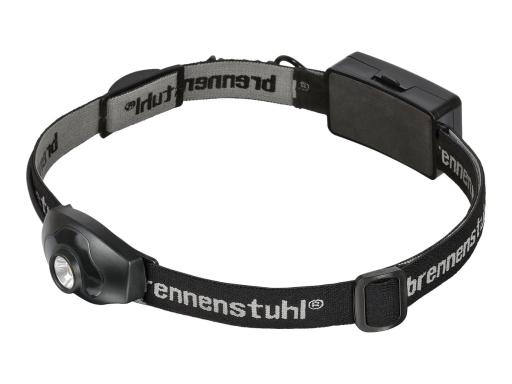 BRENNENSTUHL Bren LuxPremium LEDKopflampe KL 100 IP44 | ToshibaLED 100lm 2x AA