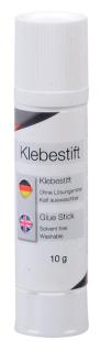 Büroring Klebestift, 10g, ohne Lösungsmittel, für Papier, Pappe,