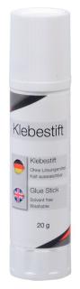 Büroring Klebestift, 20g, ohne Lösungsmittel, für Papier, Pappe,