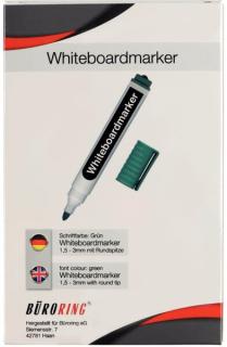 Büroring Whiteboard Marker grün Rundspitze 1,5-3mm