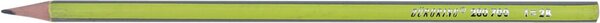 Büroring Bleistift, 2B dreieckig, ergonomischer Schaft