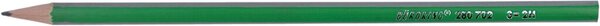 Büroring Bleistift, 2H dreieckig, ergonomischer Schaft