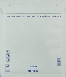 Büroring Luftpolstertasche E 15/E Innenmaß: 220x265mm weiß