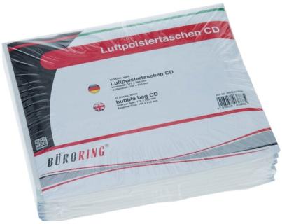 Luftpolstertasche CD CD Innenmaß: 165x180mm weiß