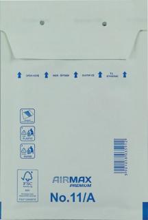 Luftpolstertasche 11/A, weiß Innenmaß: 100x165mm