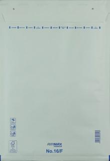 Luftpolstertasche 16/F, weiß Innenmaß: 220x340mm