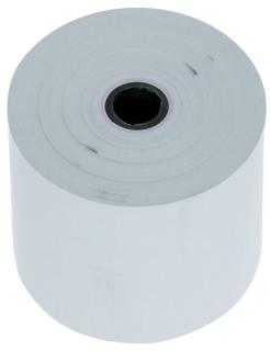 Büroring Thermorolle für Kassen, 12er Kern, 54 mm x 50 m (Ø 65 mm)