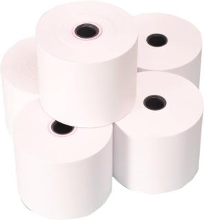 Büroring Thermorolle für Kassen, 12er Kern, 57 mm x 25 m (Ø 46 mm)
