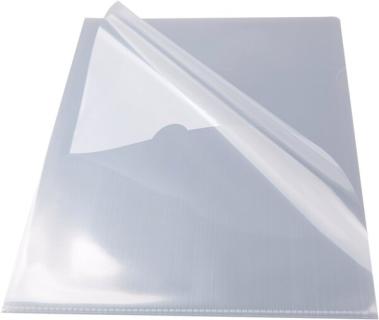 Aktenhüllen A4, glasklar, Sichtmappe 150my, PP-Folie