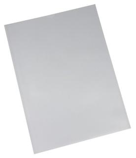 Ausweishülle A4, genarbt, transparent, 120my, PP-Folie
