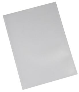 Ausweishülle A5, genarbt, transparent, 120my, PP-Folie