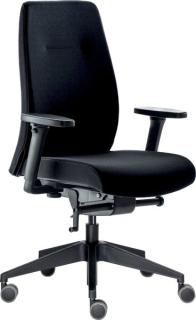 Bürodrehstuhl Office Comfort 5170 schwarz, höhenverstellbare