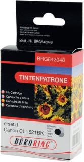 Tintenpatrone schwarz für Canon Pixma IP 3600,IP 4600,Pixma MP 540