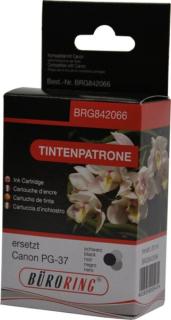 Tintenpatrone schwarz für Canon Pixma iP 1800, iP2500,iP2600,