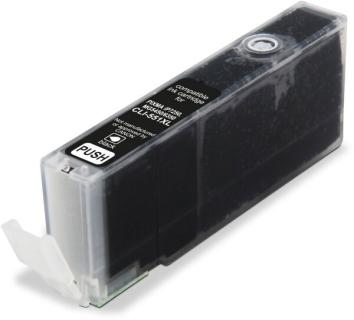 Tintenpatrone schwarz für Canon PIXMA iP7250, MG5450, MG5550,