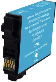 Tintenpatrone cyan für Epson T2712 WF-3600/3620/3640/7110/7210/7600/