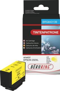 Tintenpatrone gelb für Espression Premium XP-6000 / 6005